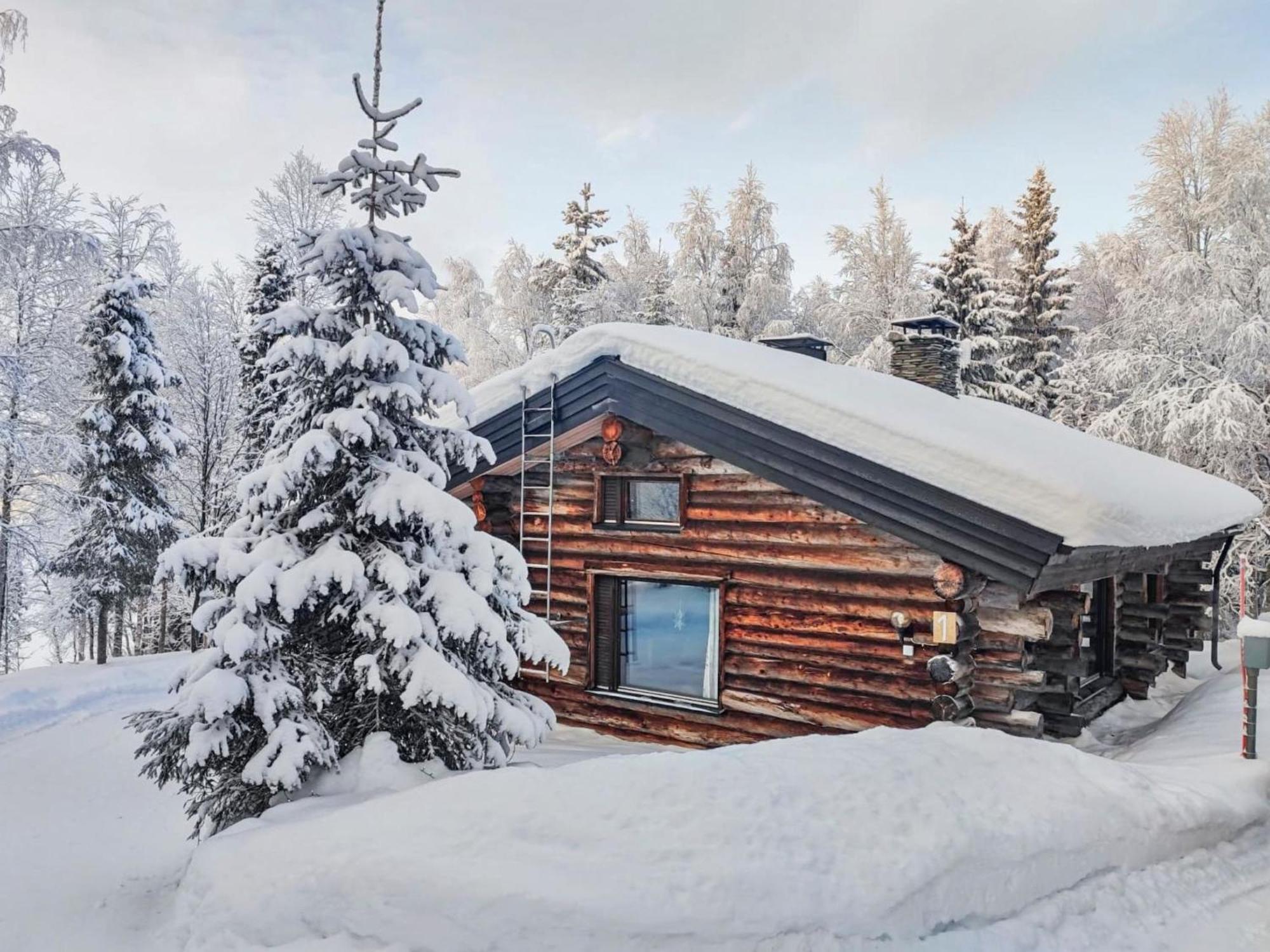 Holiday Home Hallan Kelo By Interhome Ruka Exterior photo